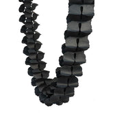 Black Honeycomb Garland - The Party Room